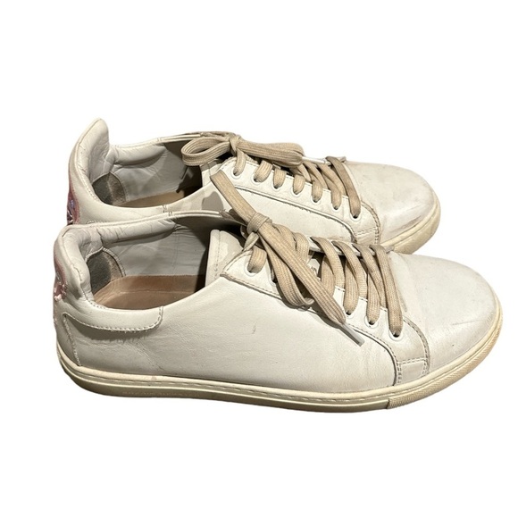 Sophia Webster Leather Sneakers Sz 39.5 - Picture 3 of 4